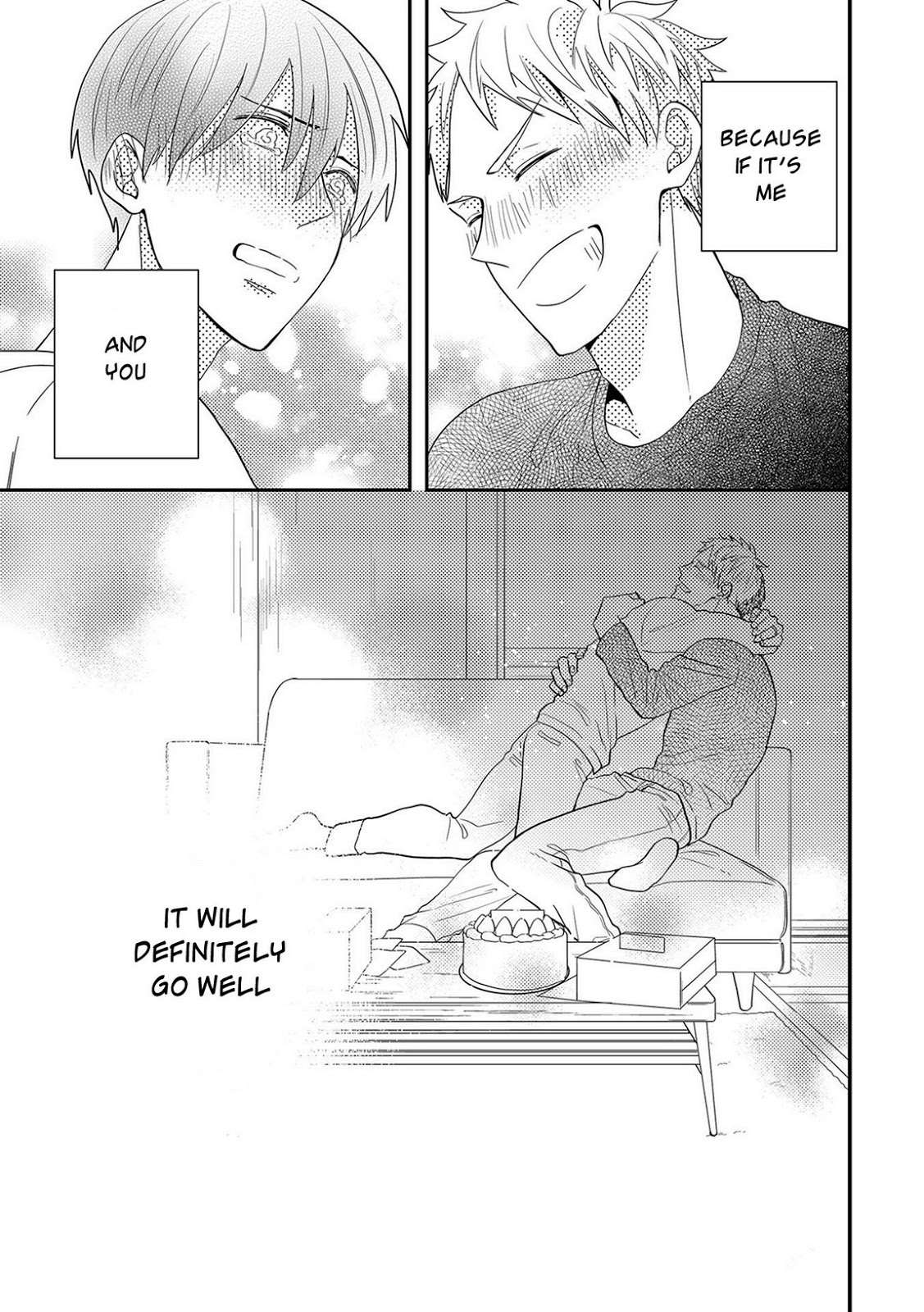 Kowagaranai de, Soba ni Ite Chapter 5 page 40 - Chapter 5