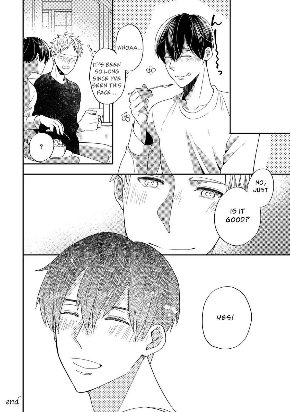 Kowagaranai de, Soba ni Ite Chapter 5 page 41 - Chapter 5