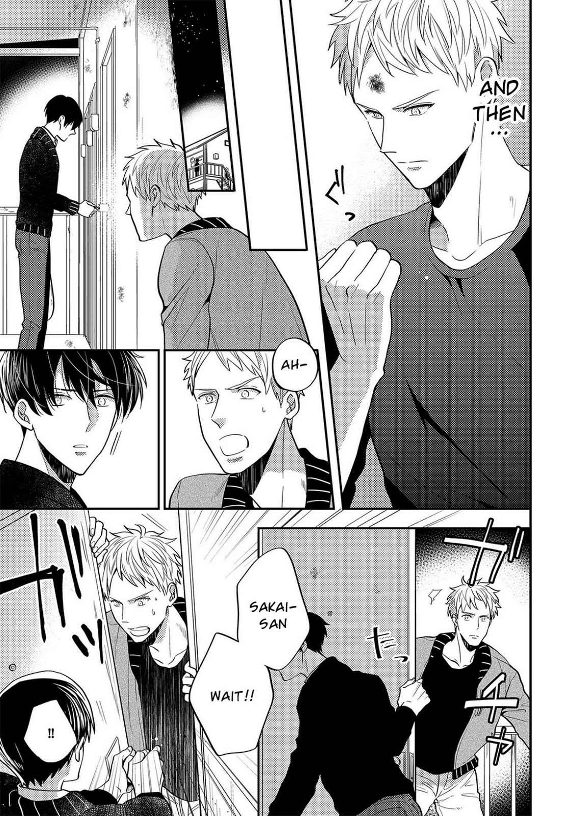Kowagaranai de, Soba ni Ite Chapter 5 page 6 - Chapter 5
