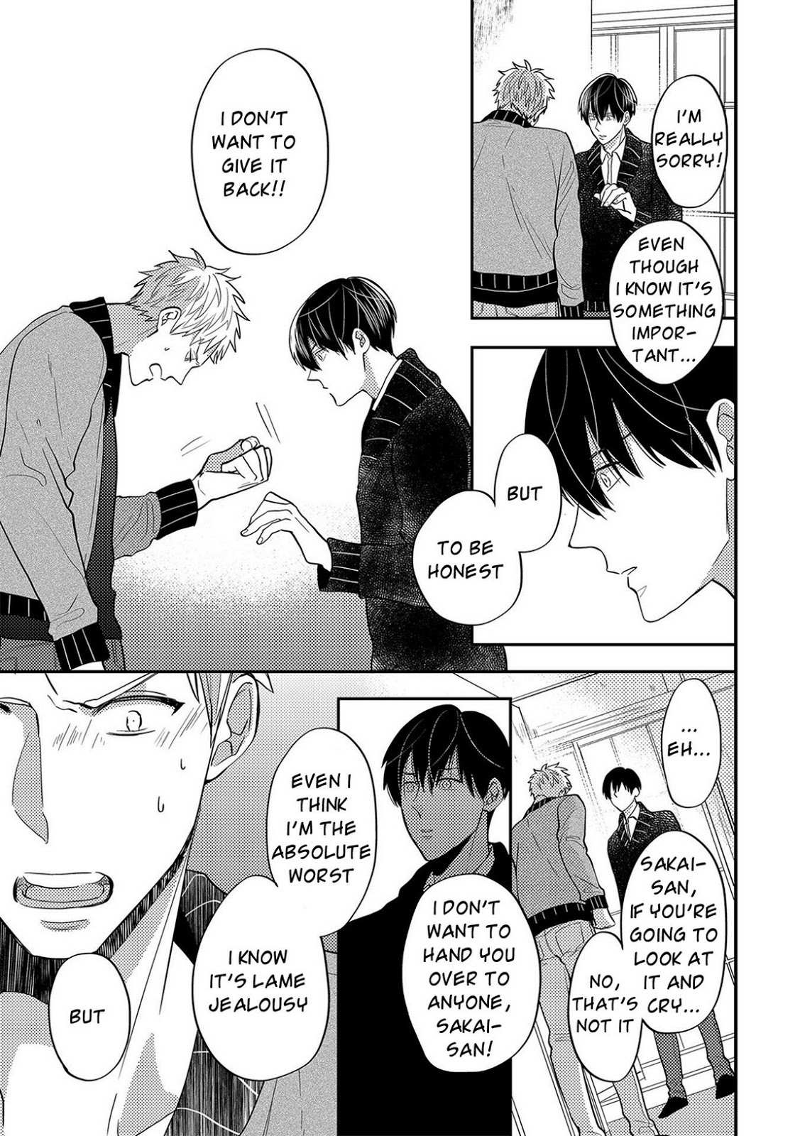 Kowagaranai de, Soba ni Ite Chapter 5 page 8 - Chapter 5