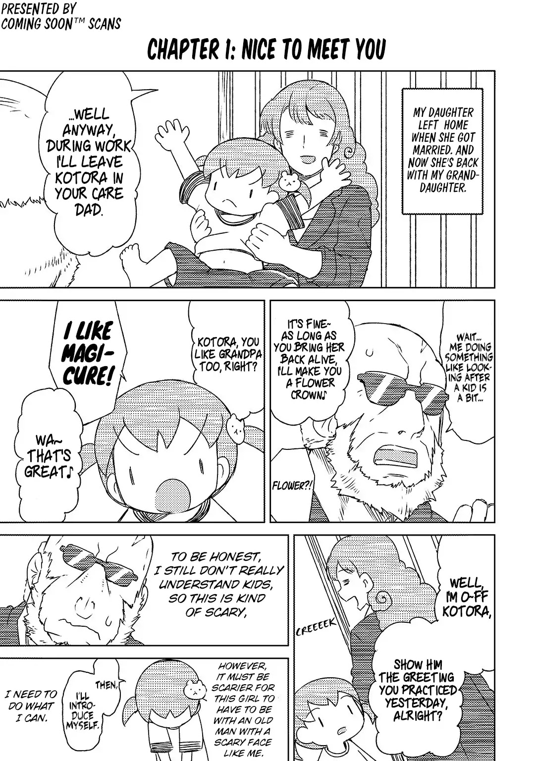 Kowamote Kawamote Chapter 1 page 6 - Chapter 1: Nice to Meet You
