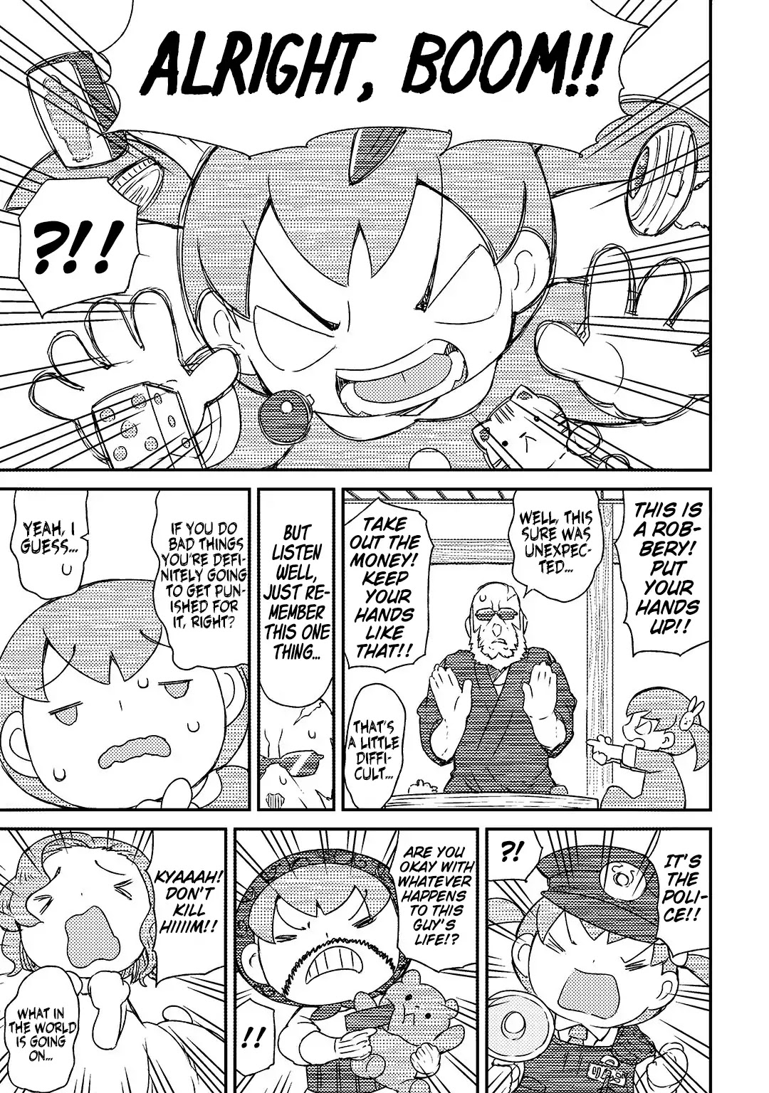 Kowamote Kawamote Chapter 2 page 3 - Chapter 2: No, playing house is not to be taken lightly