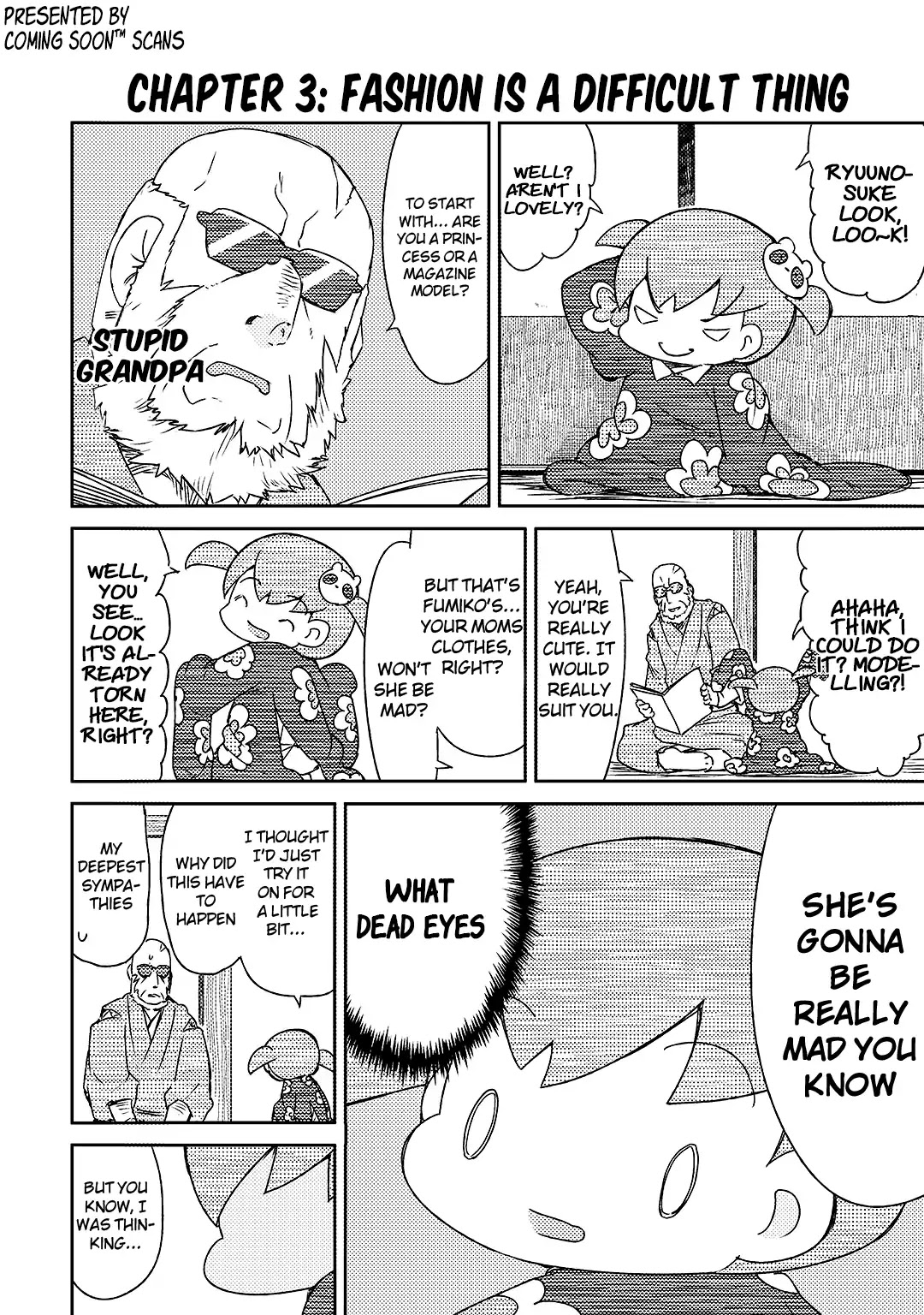 Kowamote Kawamote Chapter 3 page 1 - Chapter 3: Fashion is a difficult thing