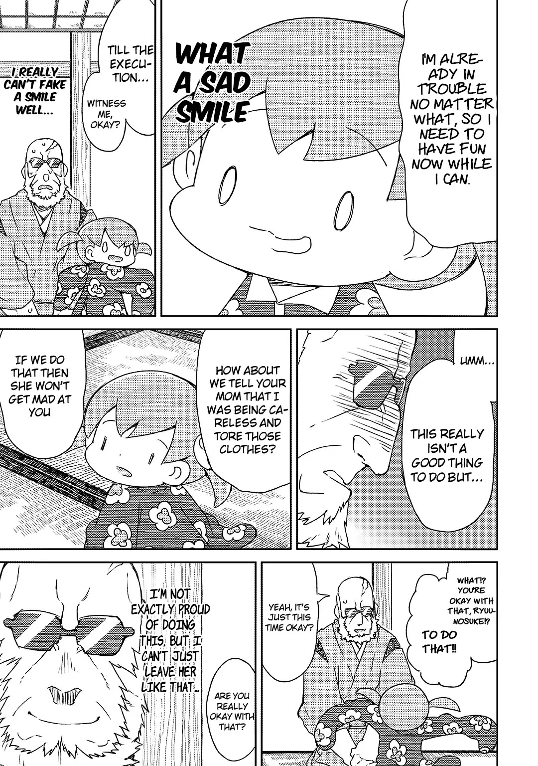 Kowamote Kawamote Chapter 3 page 2 - Chapter 3: Fashion is a difficult thing