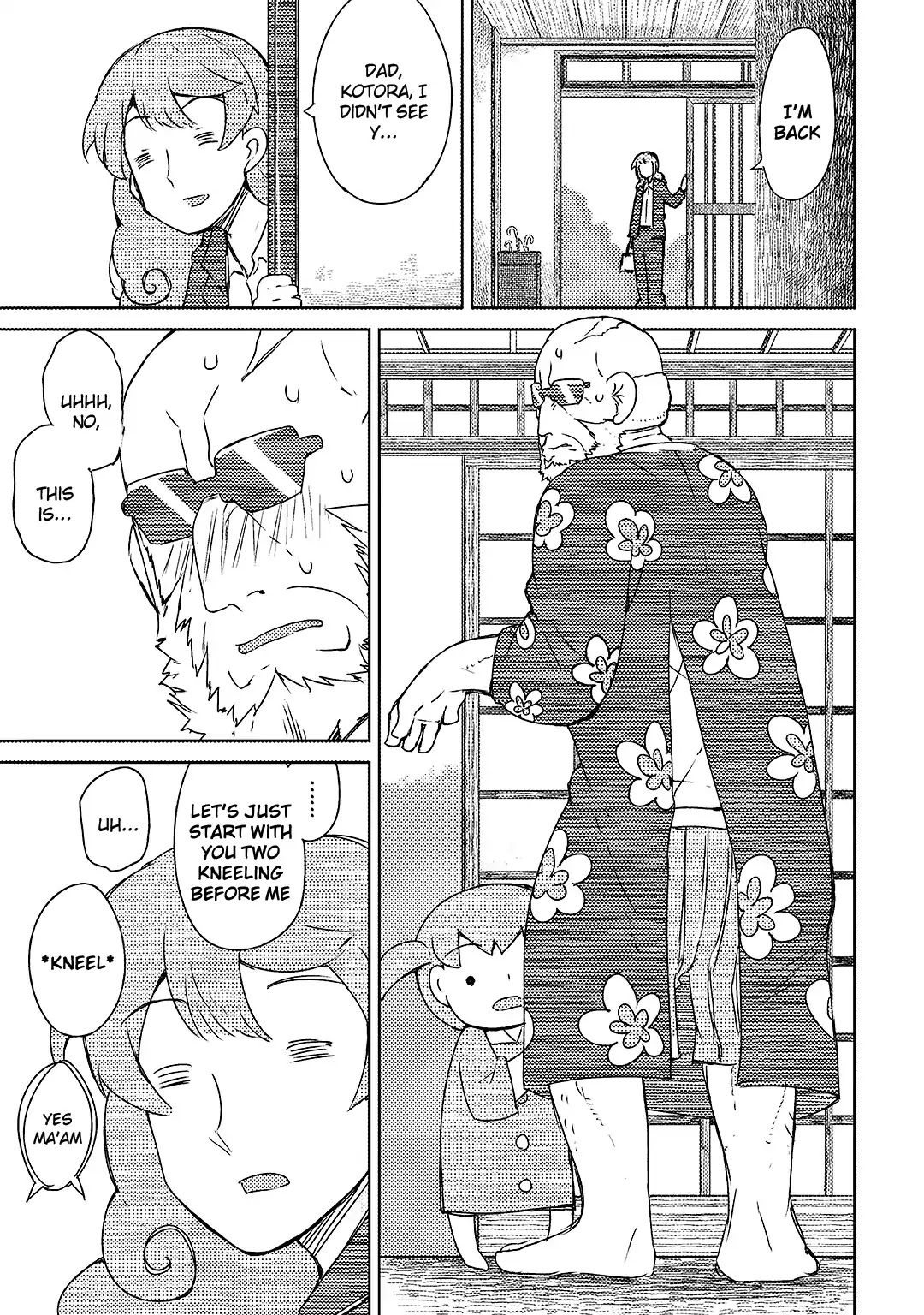 Kowamote Kawamote Chapter 3 page 4 - Chapter 3: Fashion is a difficult thing