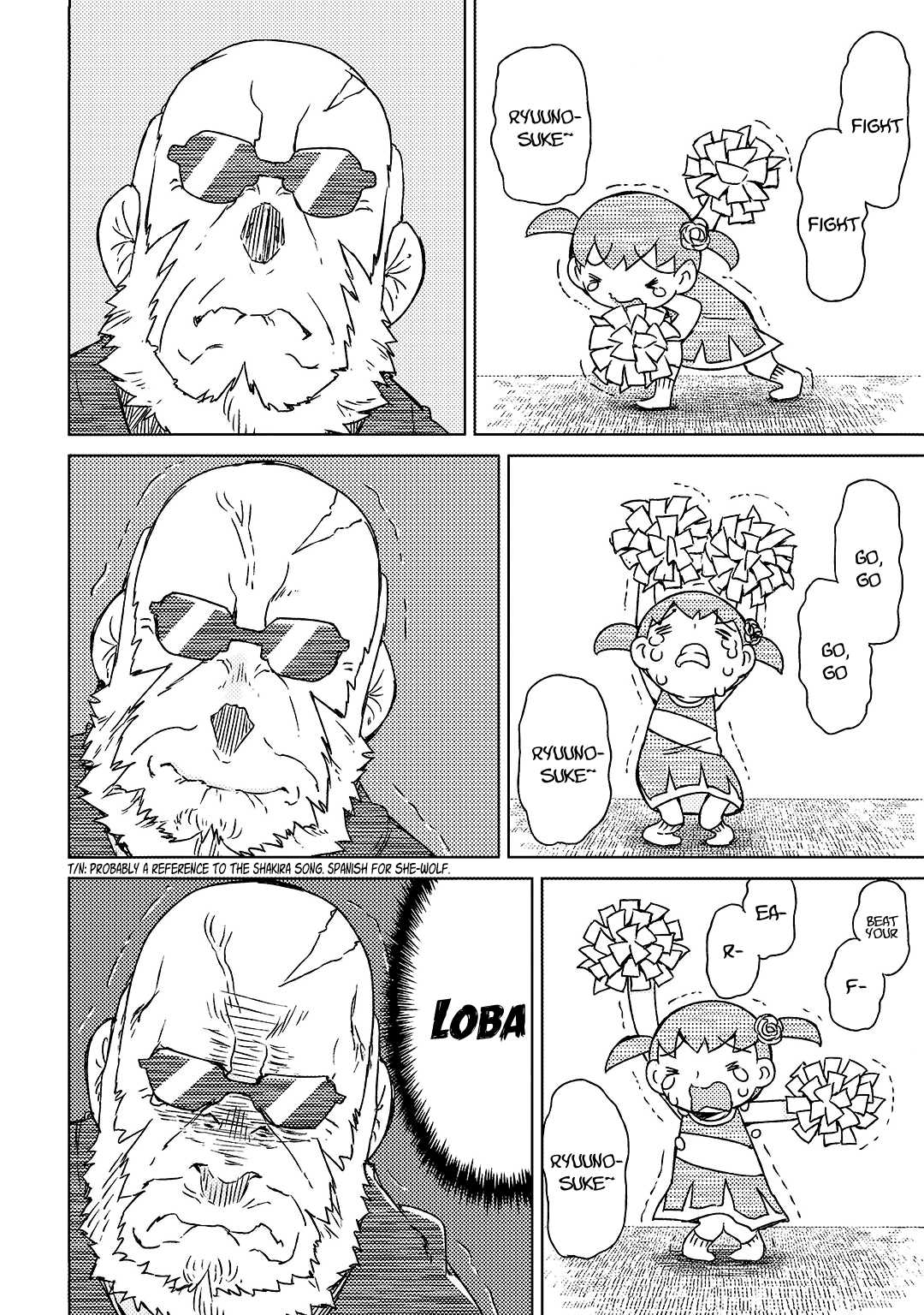 Kowamote Kawamote Chapter 4 page 3 - Chapter 4: Cheering gives energy