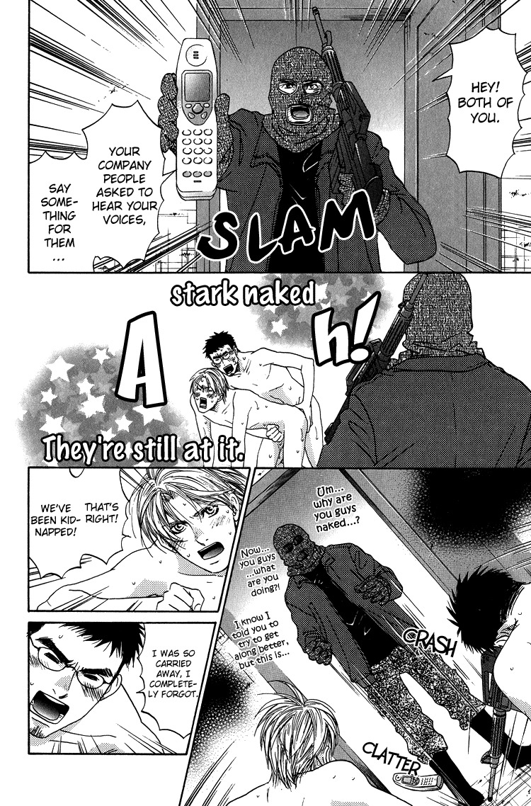 Kowarekake no Omocha Chapter 6 page 36 - Chapter 6: Paper-thin Loathing