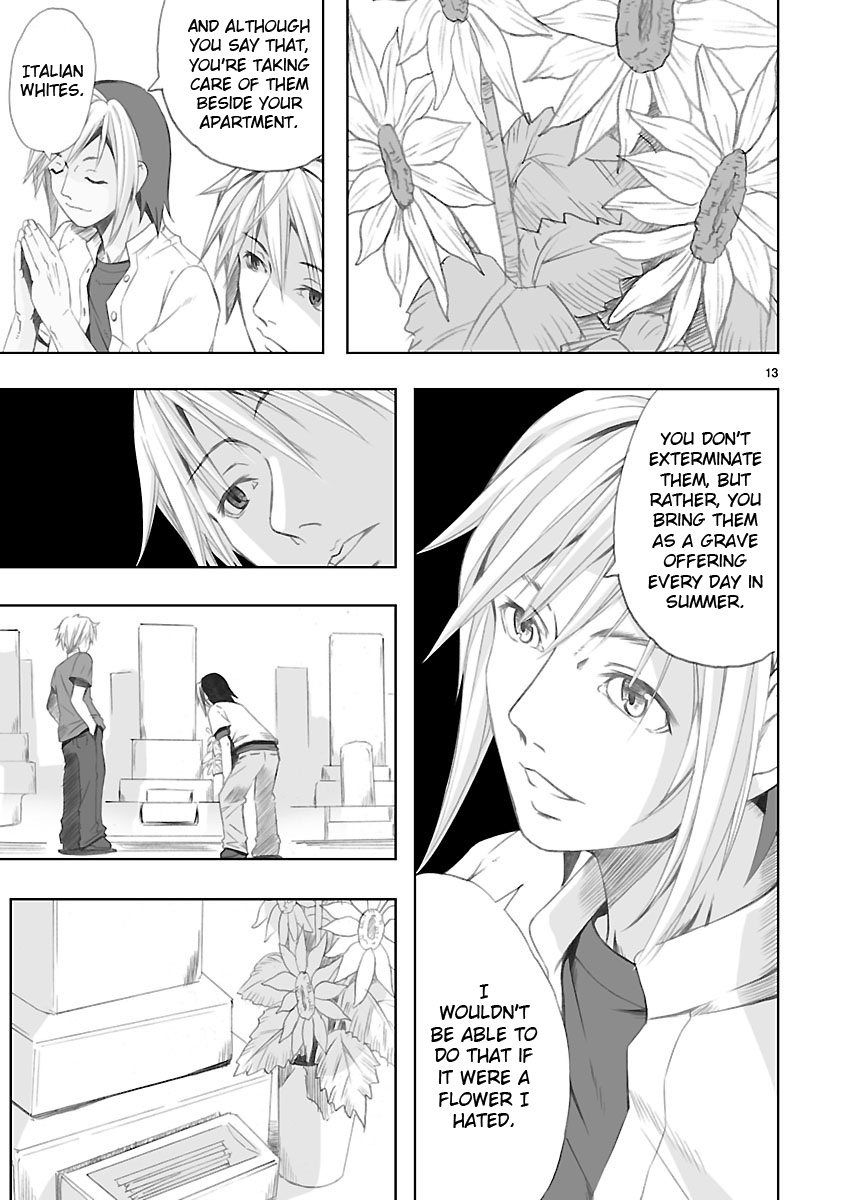 Kowarekake no Orgel Chapter 1.2 page 13 - Chapter 1 v2 : A Summer Memory