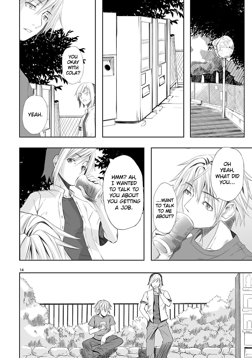 Kowarekake no Orgel Chapter 1.2 page 14 - Chapter 1 v2 : A Summer Memory