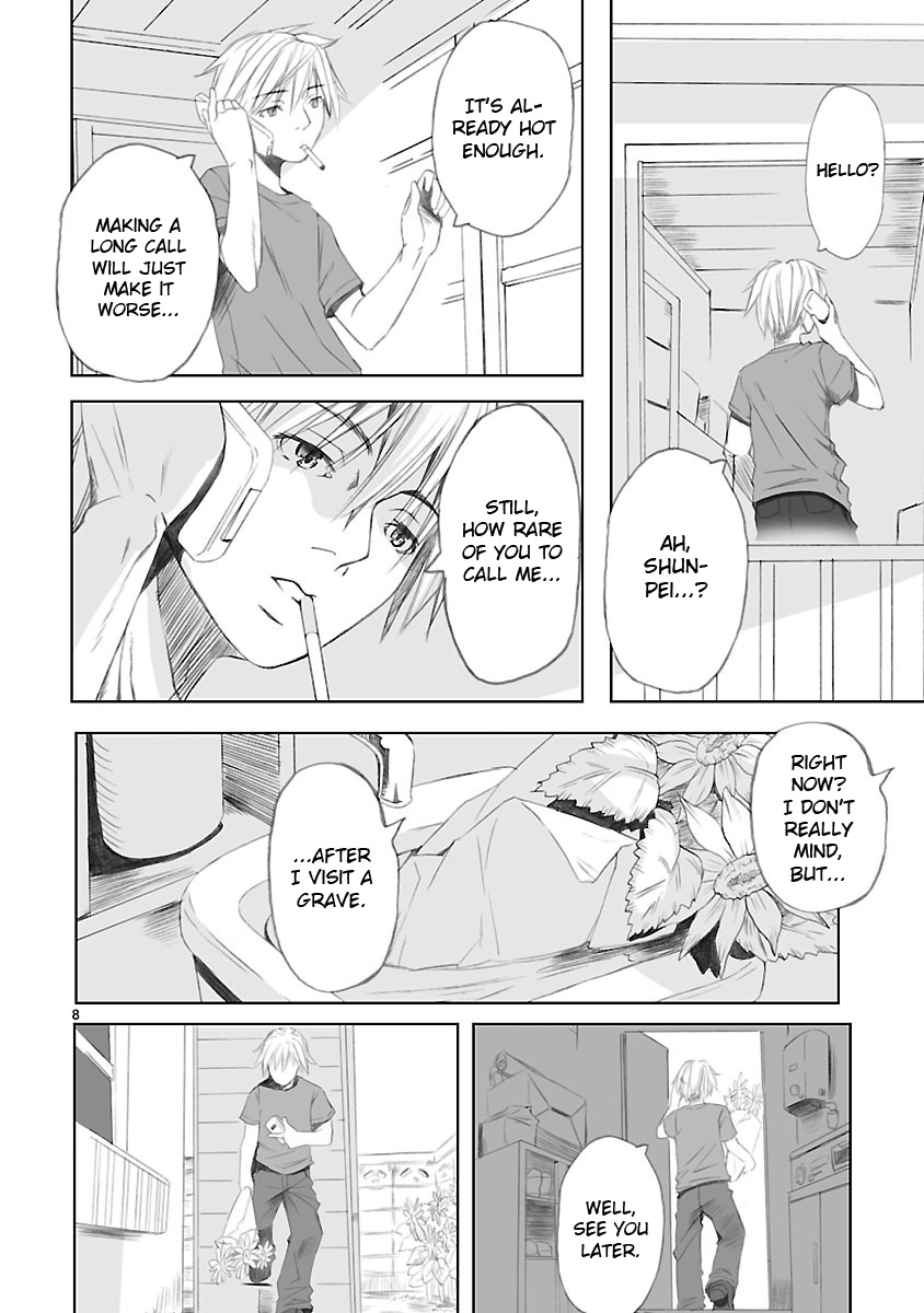 Kowarekake no Orgel Chapter 1.2 page 8 - Chapter 1 v2 : A Summer Memory