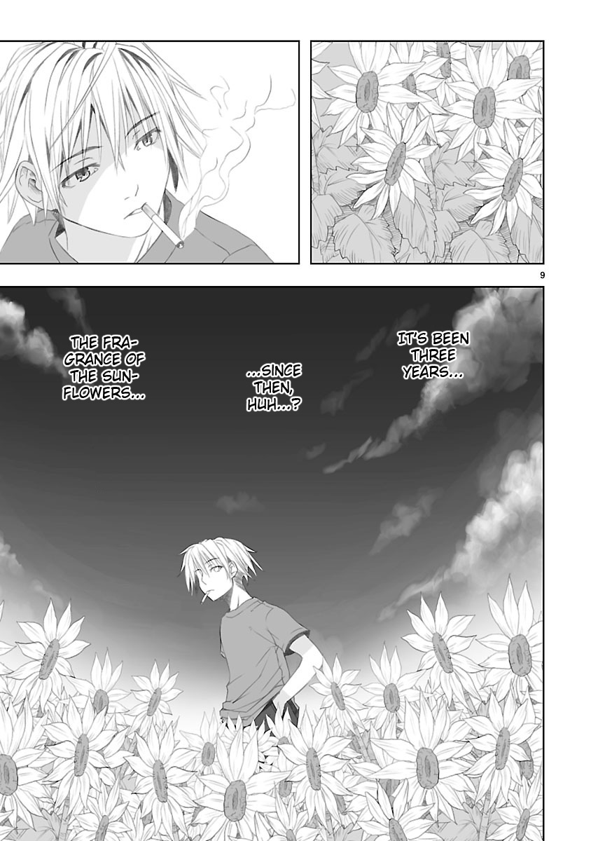 Kowarekake no Orgel Chapter 1.2 page 9 - Chapter 1 v2 : A Summer Memory