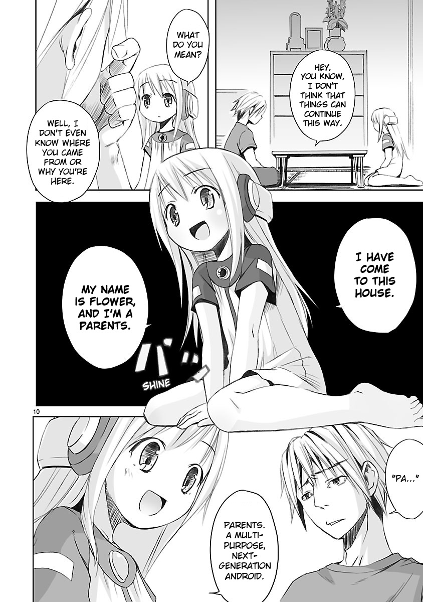Kowarekake no Orgel Chapter 2.2 page 10 - Chapter 2 v2 : Flower