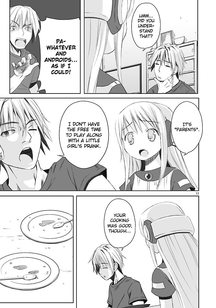 Kowarekake no Orgel Chapter 2.2 page 11 - Chapter 2 v2 : Flower