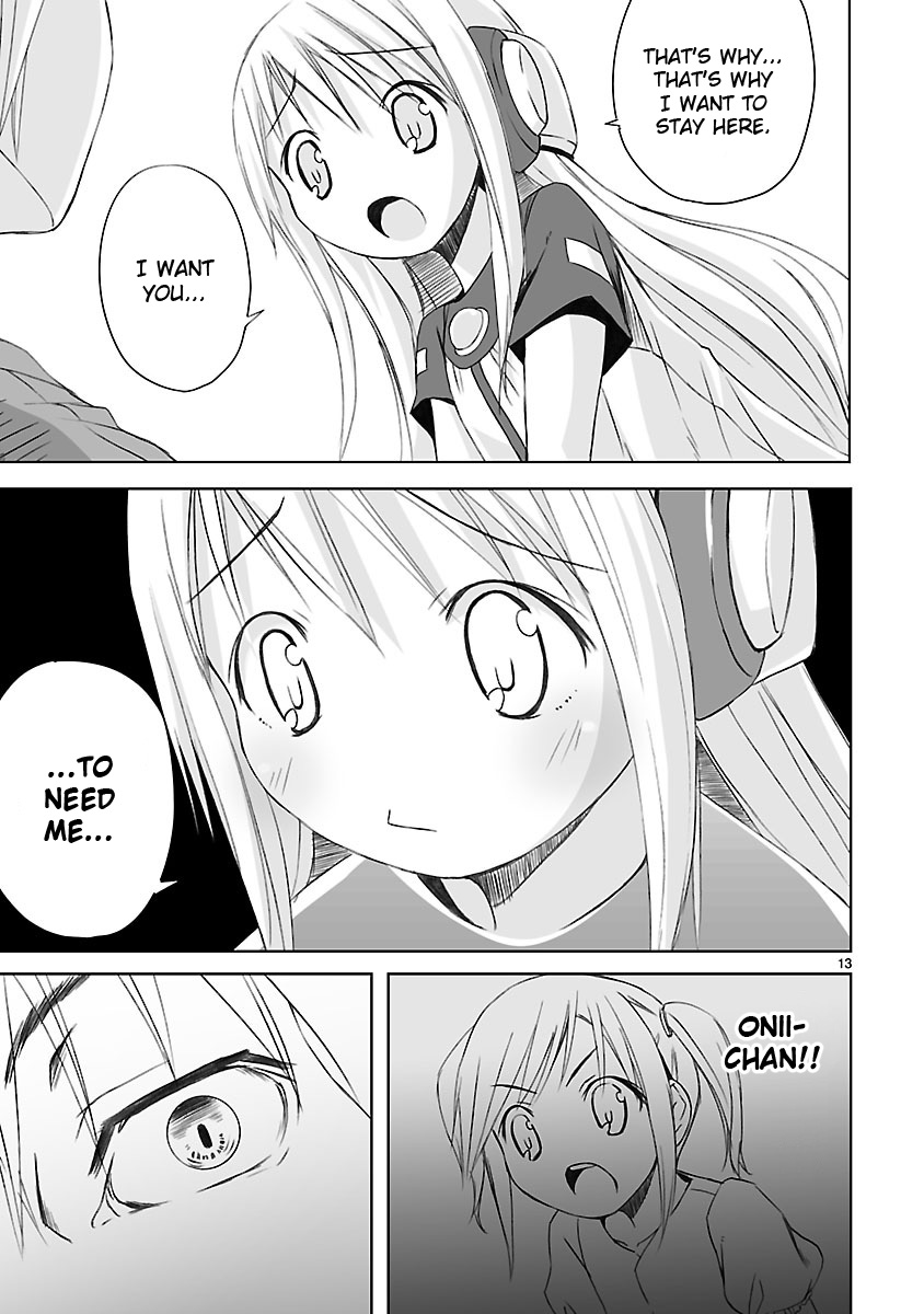 Kowarekake no Orgel Chapter 2.2 page 13 - Chapter 2 v2 : Flower