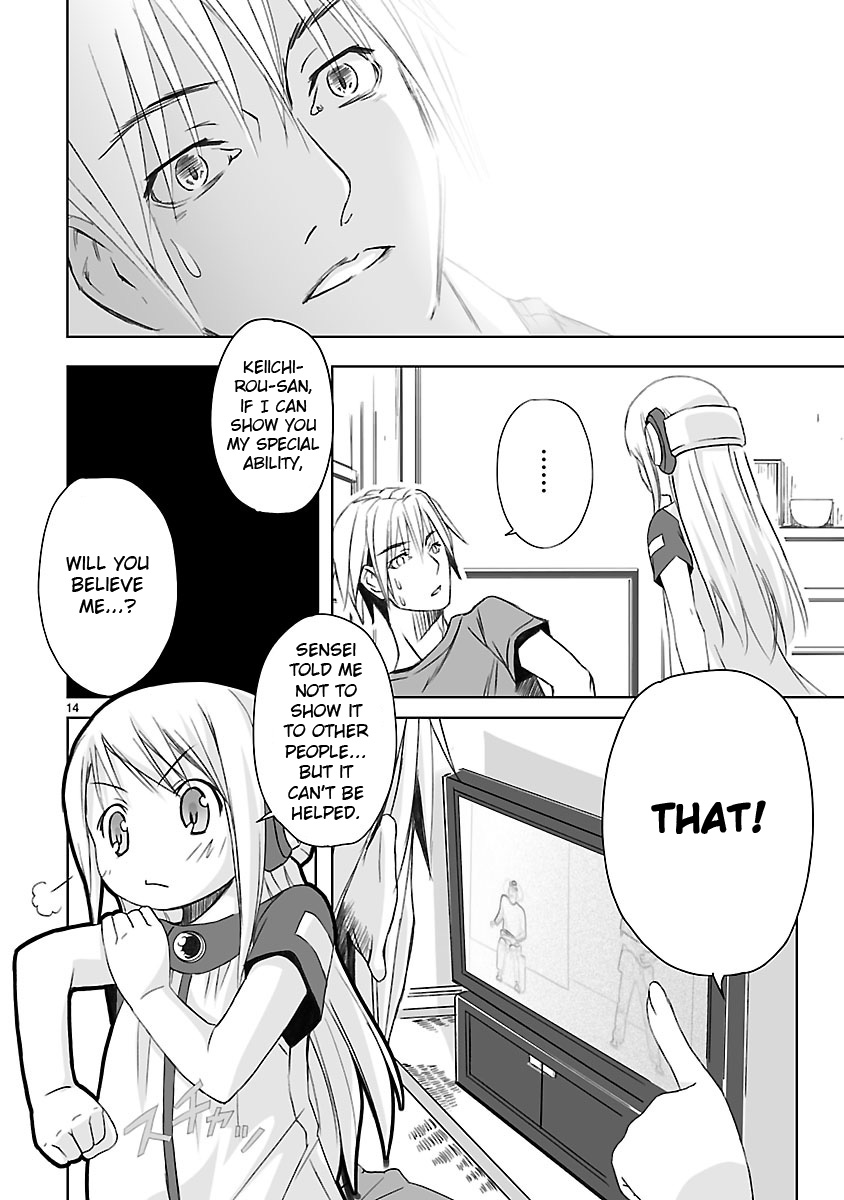 Kowarekake no Orgel Chapter 2.2 page 14 - Chapter 2 v2 : Flower