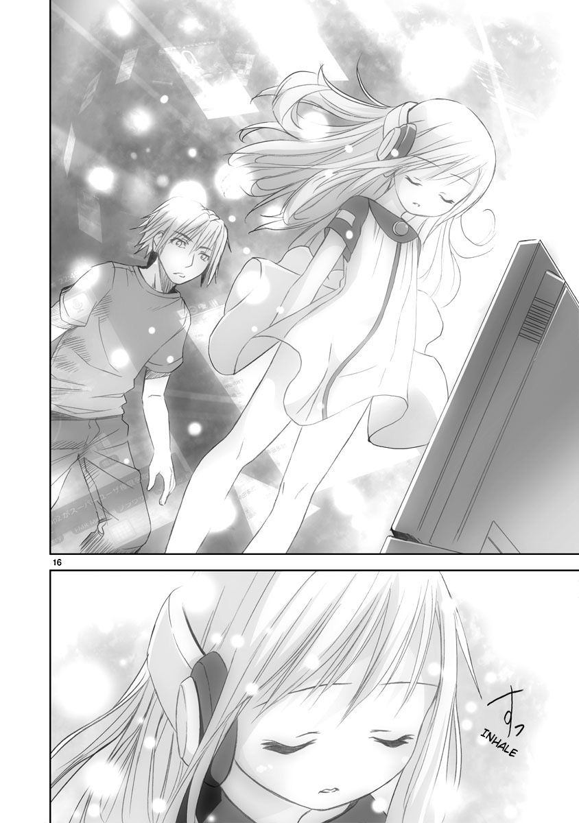 Kowarekake no Orgel Chapter 2.2 page 16 - Chapter 2 v2 : Flower