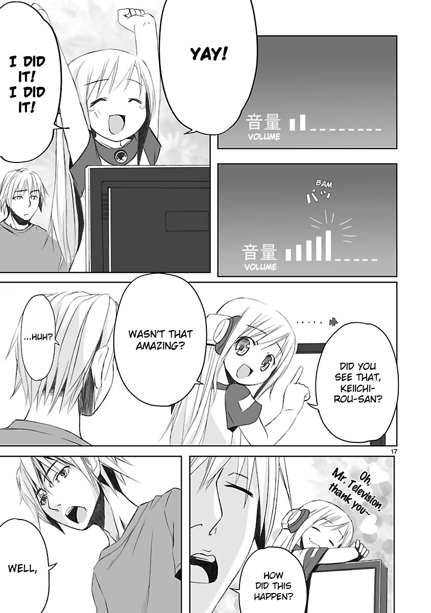Kowarekake no Orgel Chapter 2.2 page 17 - Chapter 2 v2 : Flower