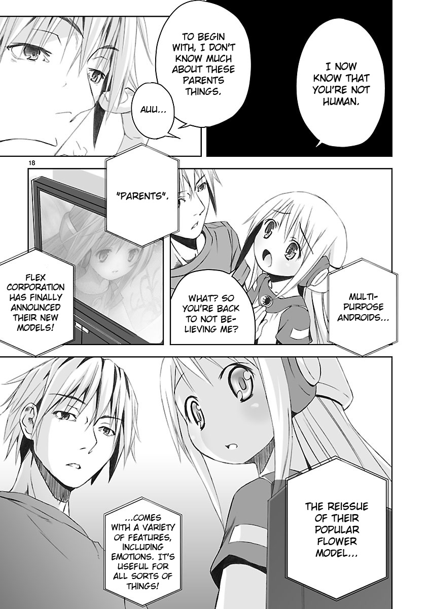 Kowarekake no Orgel Chapter 2.2 page 18 - Chapter 2 v2 : Flower