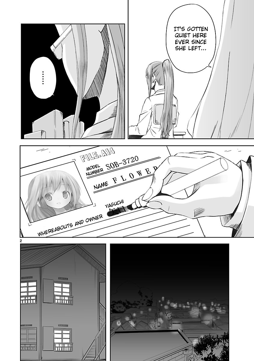 Kowarekake no Orgel Chapter 2.2 page 2 - Chapter 2 v2 : Flower