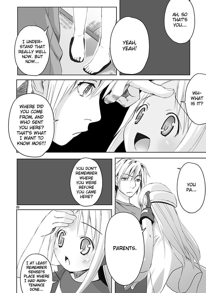 Kowarekake no Orgel Chapter 2.2 page 20 - Chapter 2 v2 : Flower