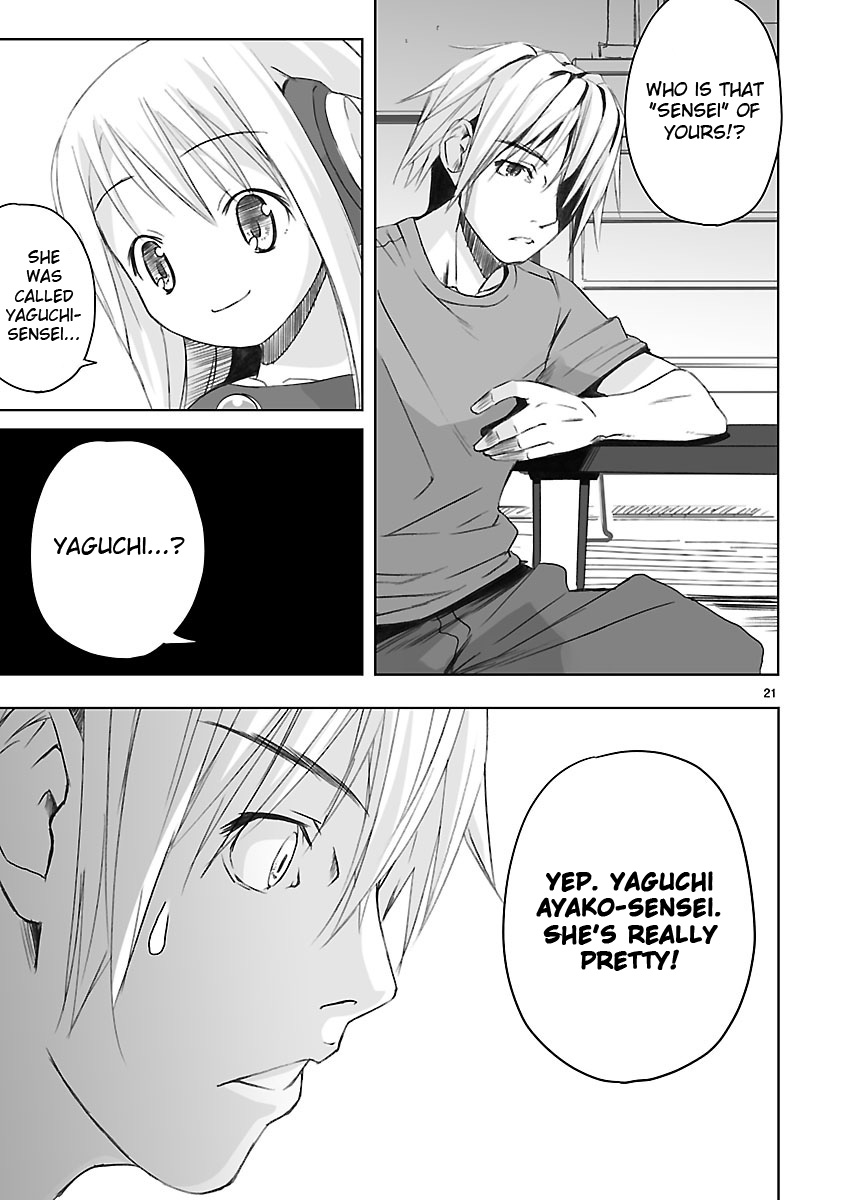 Kowarekake no Orgel Chapter 2.2 page 21 - Chapter 2 v2 : Flower