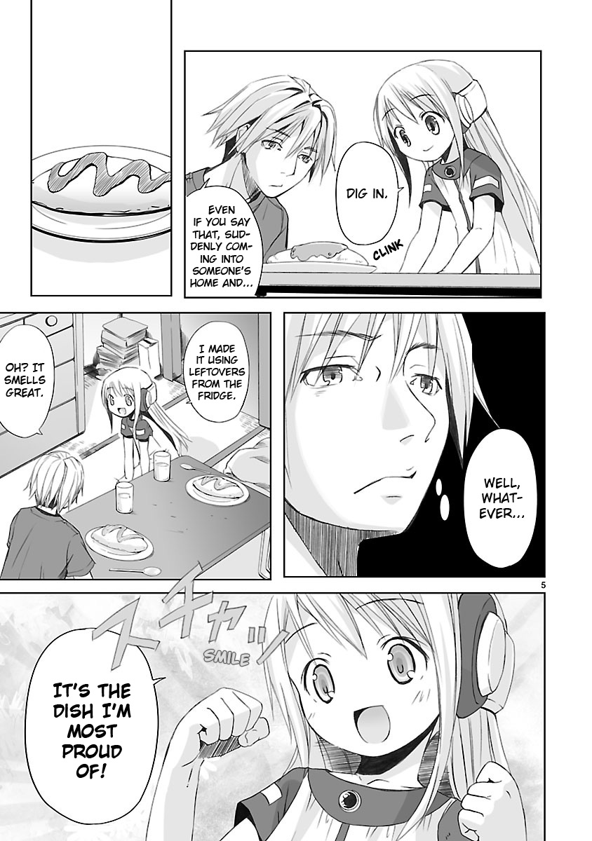Kowarekake no Orgel Chapter 2.2 page 5 - Chapter 2 v2 : Flower