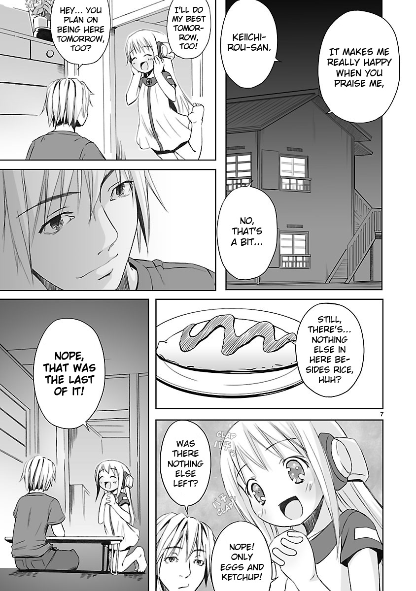 Kowarekake no Orgel Chapter 2.2 page 7 - Chapter 2 v2 : Flower