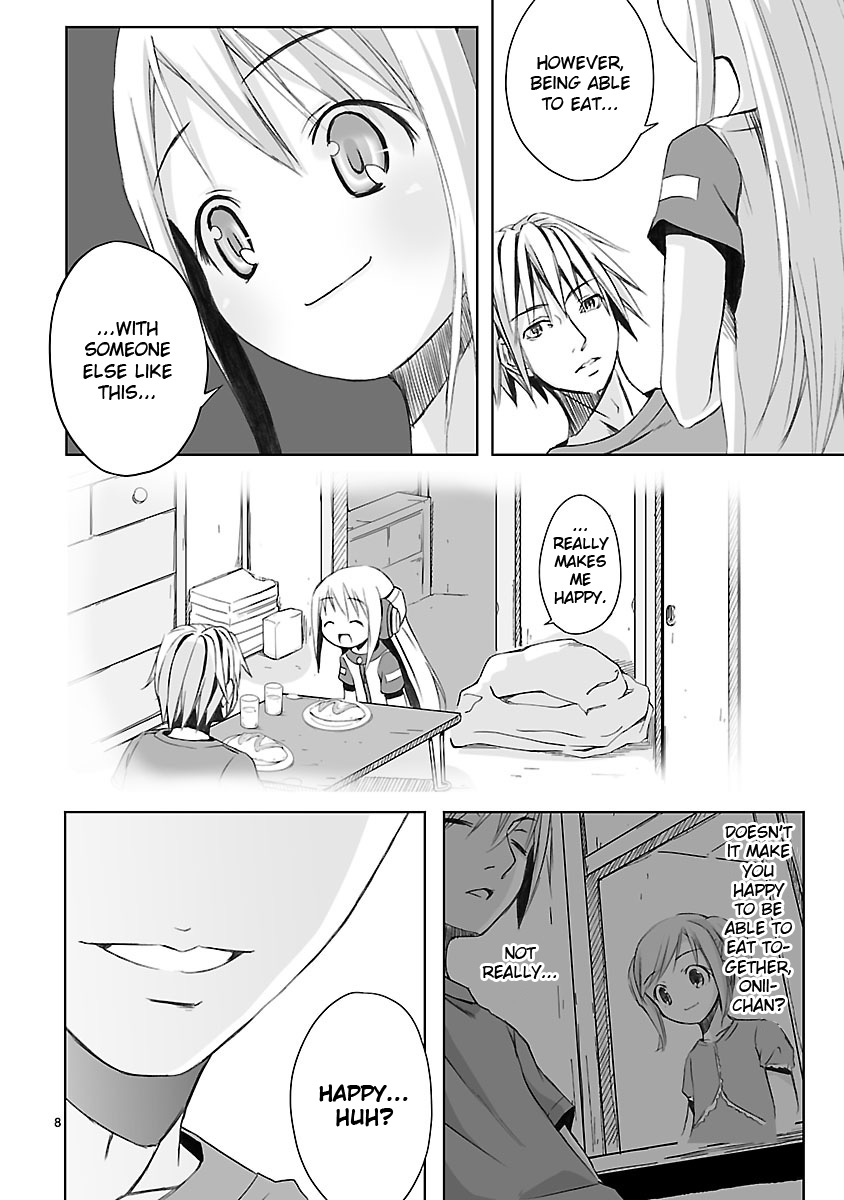 Kowarekake no Orgel Chapter 2.2 page 8 - Chapter 2 v2 : Flower