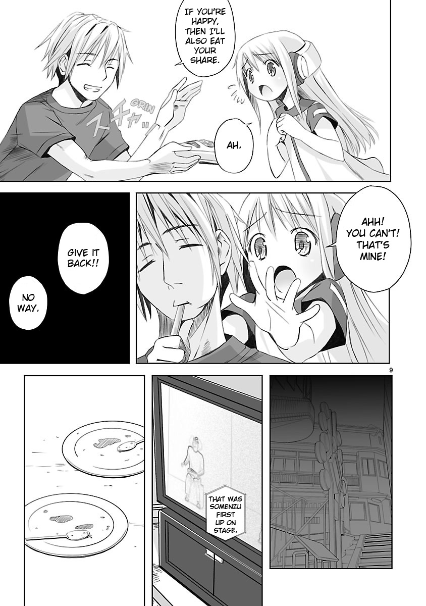 Kowarekake no Orgel Chapter 2.2 page 9 - Chapter 2 v2 : Flower