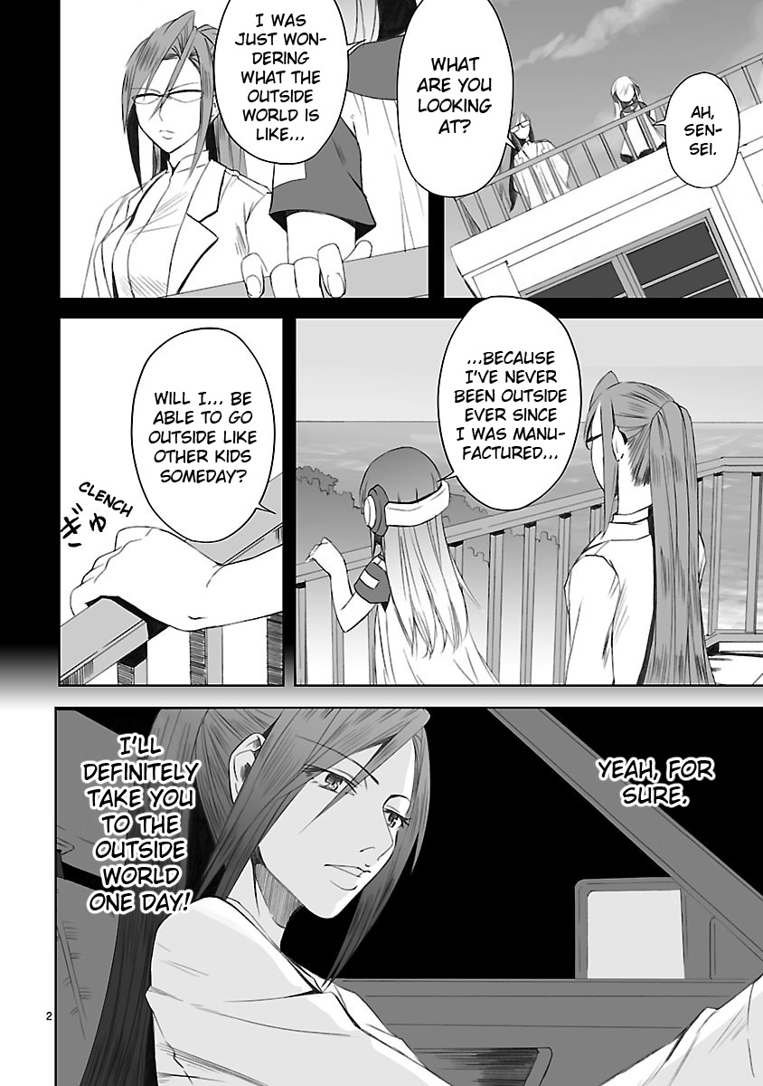 Kowarekake no Orgel Chapter 3.2 page 2 - Chapter 3 v2 : Ayako-sensei