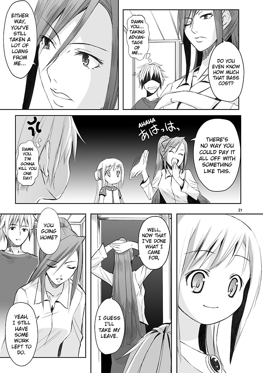 Kowarekake no Orgel Chapter 3.2 page 21 - Chapter 3 v2 : Ayako-sensei