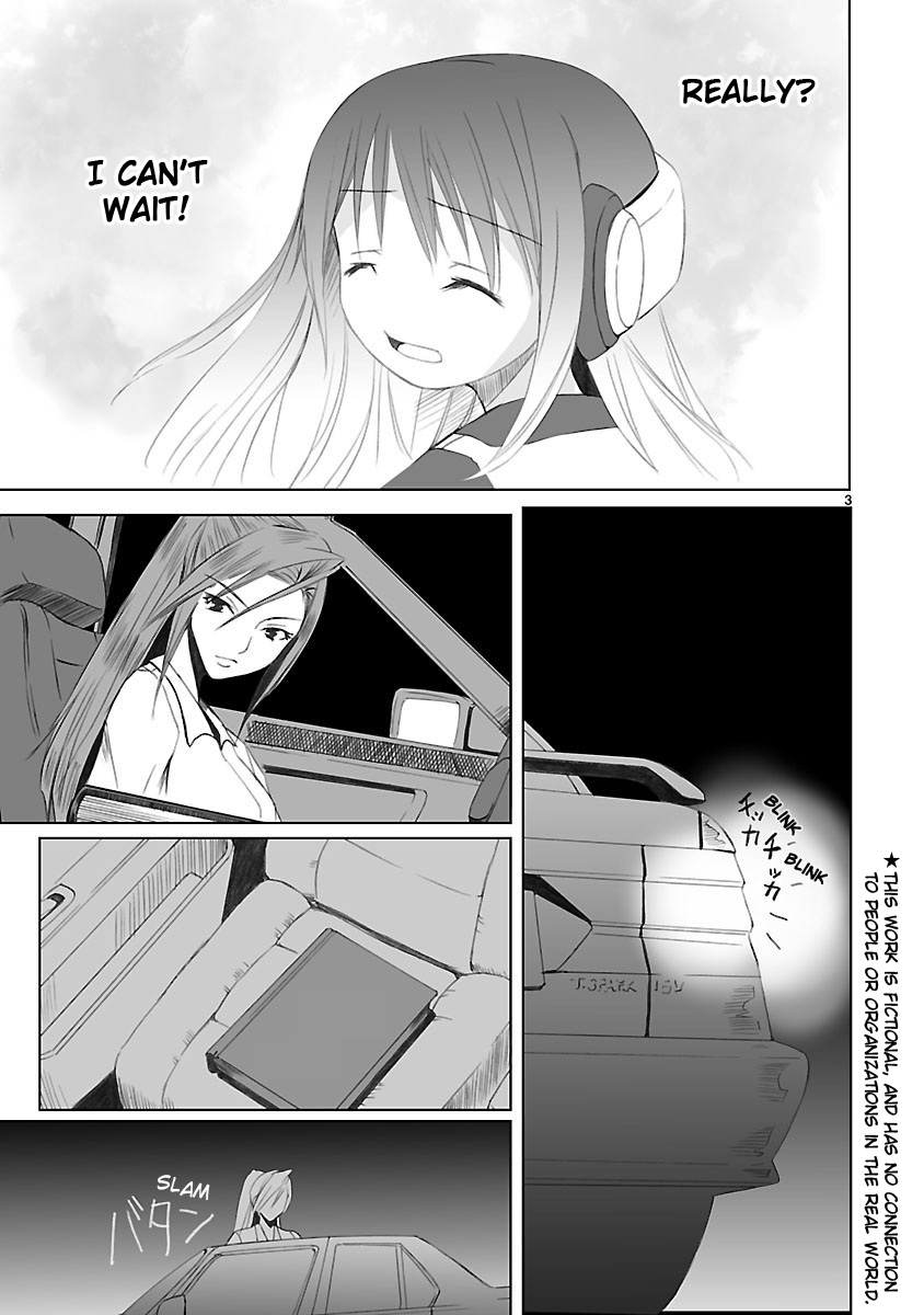 Kowarekake no Orgel Chapter 3.2 page 3 - Chapter 3 v2 : Ayako-sensei