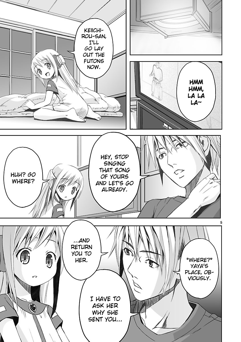 Kowarekake no Orgel Chapter 3.2 page 5 - Chapter 3 v2 : Ayako-sensei
