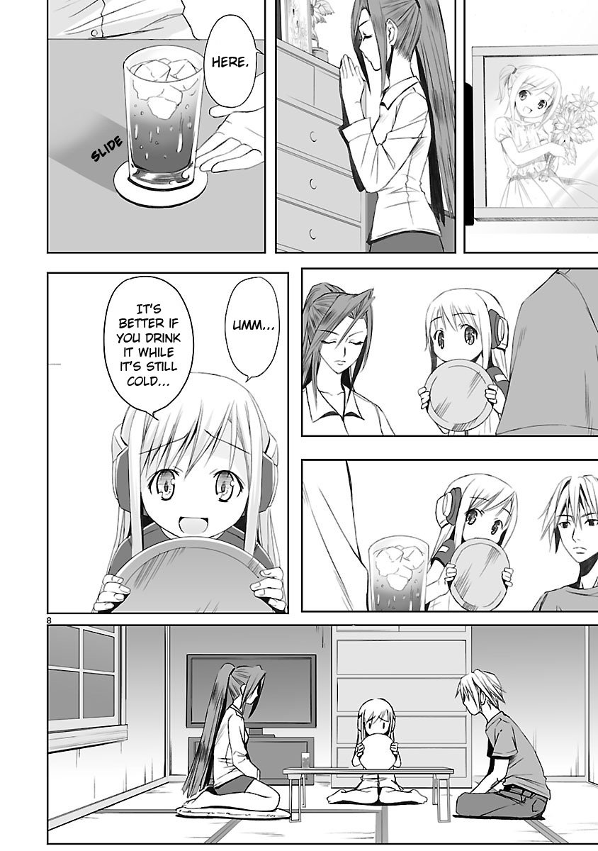 Kowarekake no Orgel Chapter 3.2 page 8 - Chapter 3 v2 : Ayako-sensei