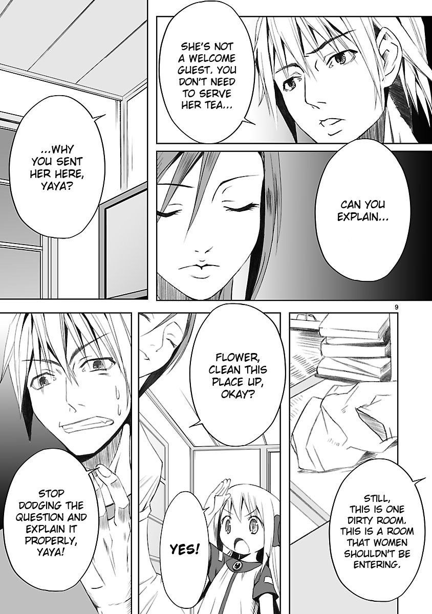 Kowarekake no Orgel Chapter 3.2 page 9 - Chapter 3 v2 : Ayako-sensei