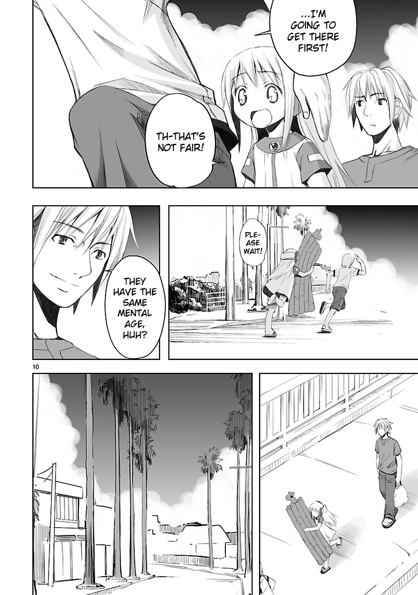 Kowarekake no Orgel Chapter 4.2 page 10 - Chapter 4 v2 : The Beach and Flower