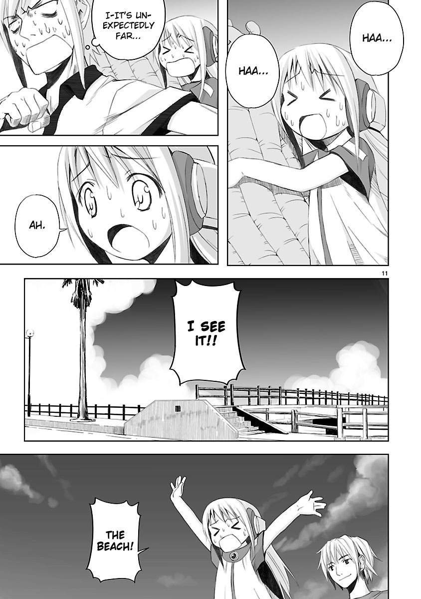 Kowarekake no Orgel Chapter 4.2 page 11 - Chapter 4 v2 : The Beach and Flower