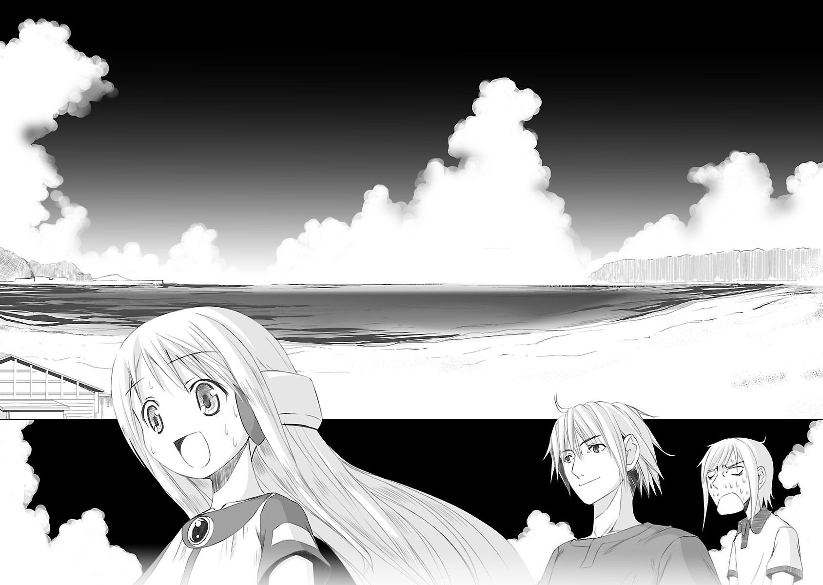 Kowarekake no Orgel Chapter 4.2 page 12 - Chapter 4 v2 : The Beach and Flower