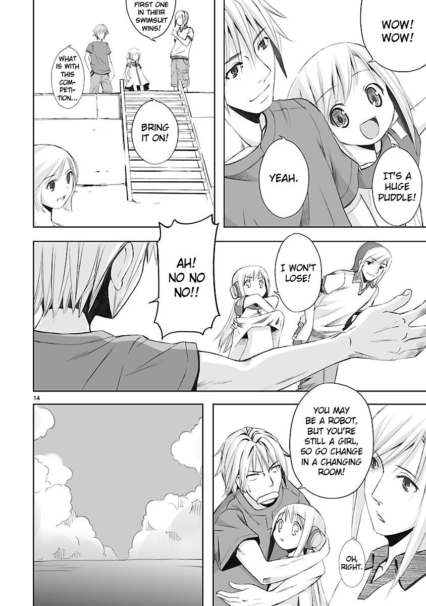 Kowarekake no Orgel Chapter 4.2 page 13 - Chapter 4 v2 : The Beach and Flower