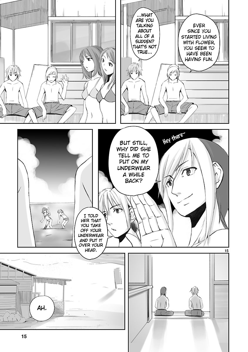Kowarekake no Orgel Chapter 4.2 page 14 - Chapter 4 v2 : The Beach and Flower