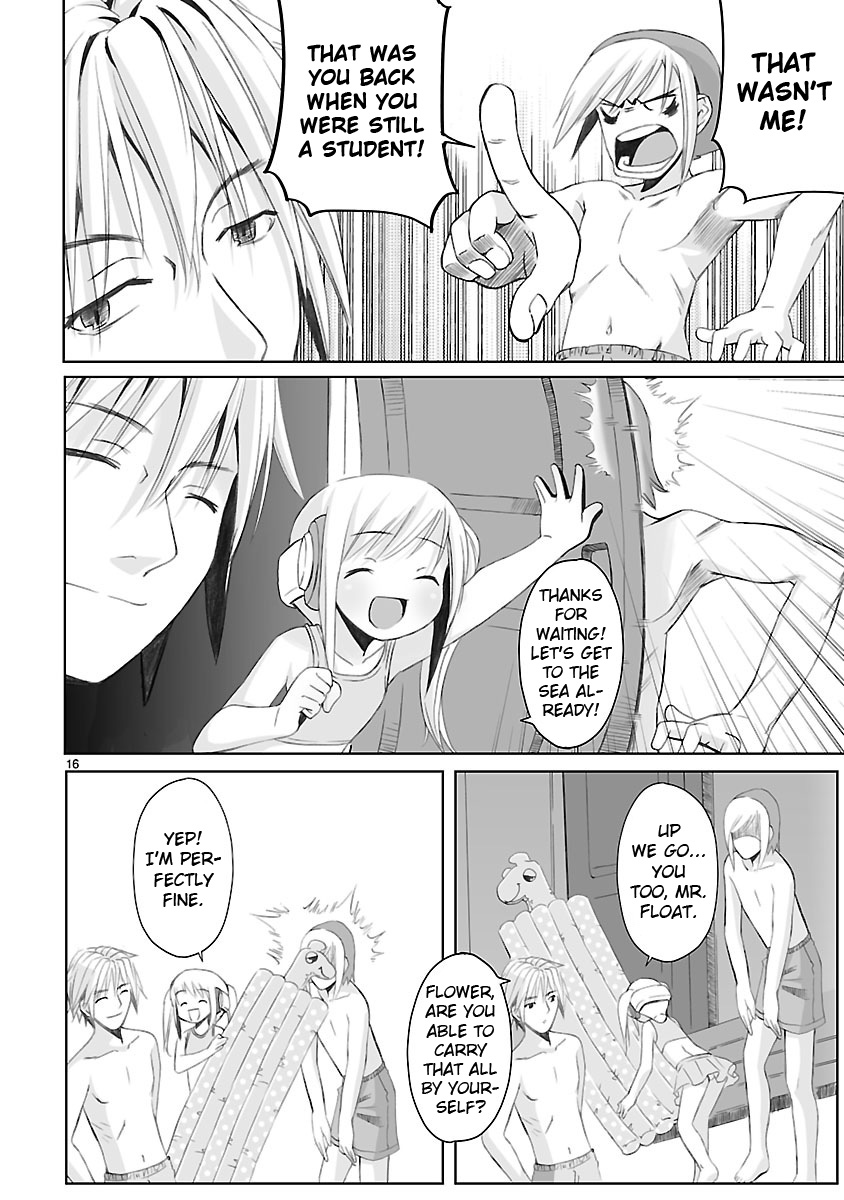 Kowarekake no Orgel Chapter 4.2 page 15 - Chapter 4 v2 : The Beach and Flower