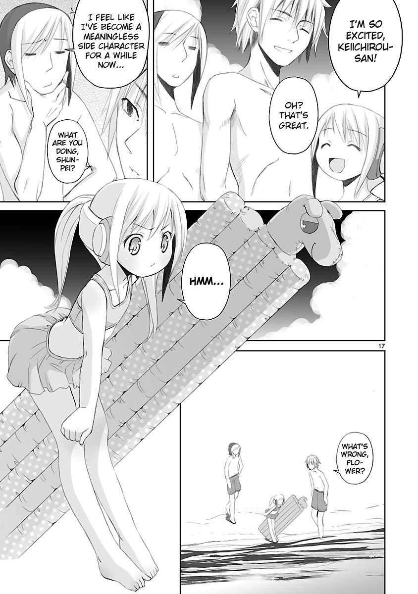 Kowarekake no Orgel Chapter 4.2 page 16 - Chapter 4 v2 : The Beach and Flower