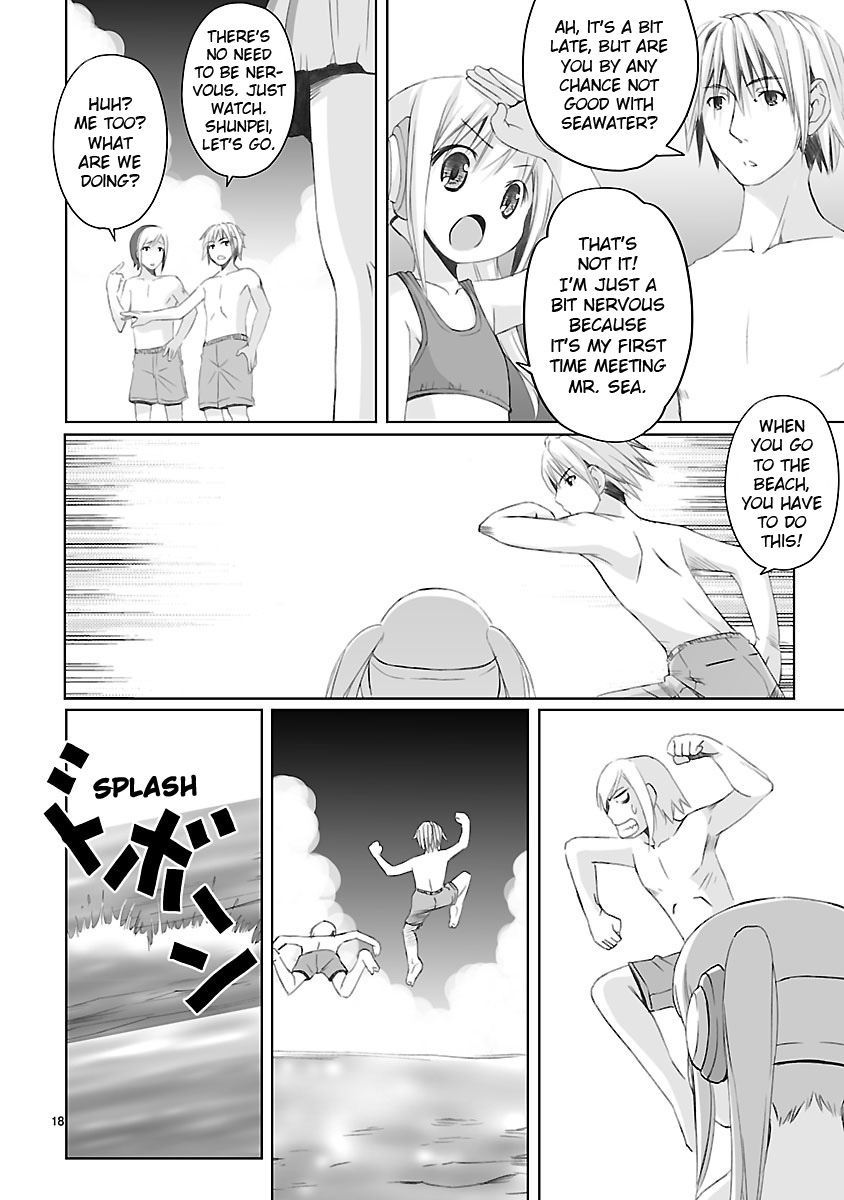 Kowarekake no Orgel Chapter 4.2 page 17 - Chapter 4 v2 : The Beach and Flower