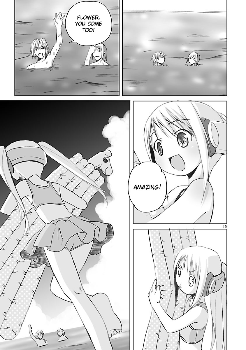 Kowarekake no Orgel Chapter 4.2 page 18 - Chapter 4 v2 : The Beach and Flower