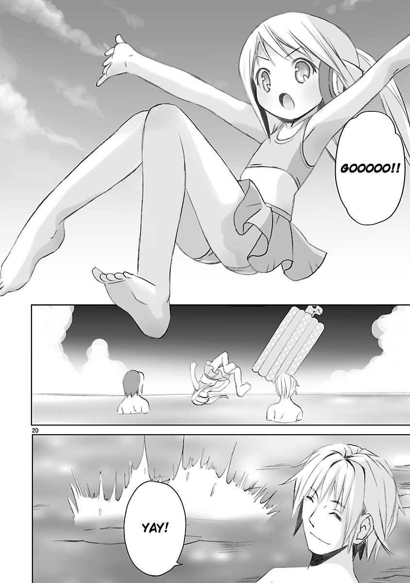 Kowarekake no Orgel Chapter 4.2 page 19 - Chapter 4 v2 : The Beach and Flower