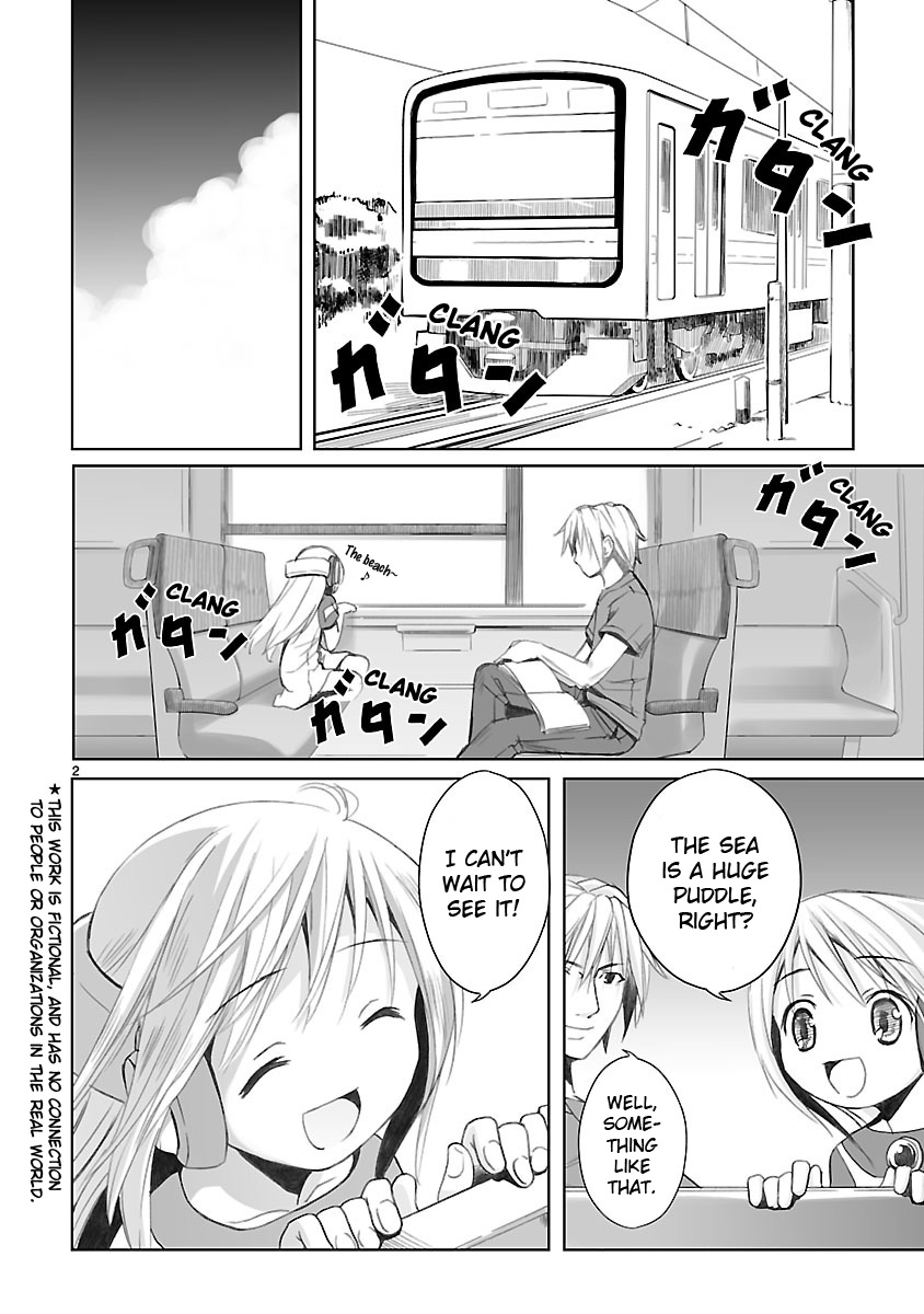 Kowarekake no Orgel Chapter 4.2 page 2 - Chapter 4 v2 : The Beach and Flower