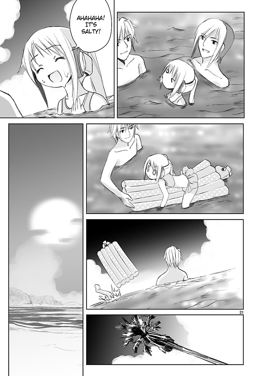 Kowarekake no Orgel Chapter 4.2 page 20 - Chapter 4 v2 : The Beach and Flower