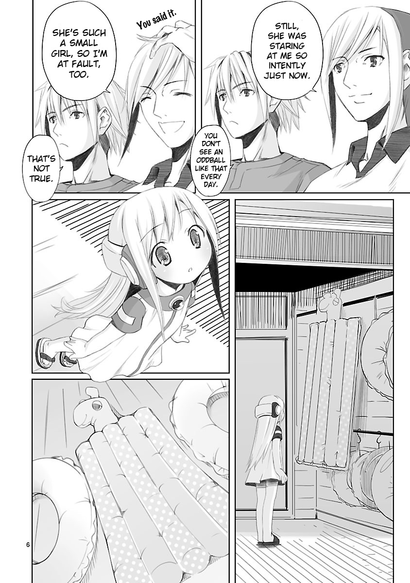 Kowarekake no Orgel Chapter 4.2 page 6 - Chapter 4 v2 : The Beach and Flower