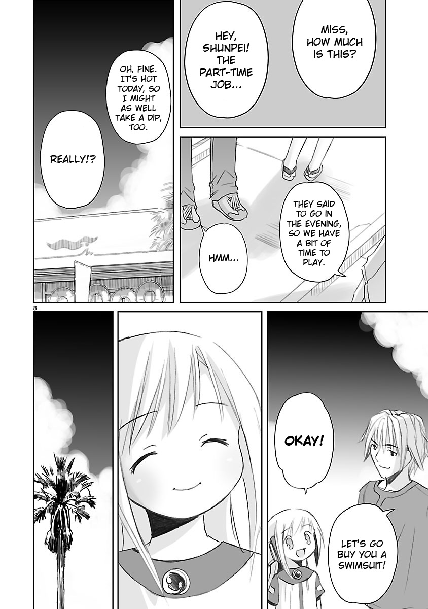 Kowarekake no Orgel Chapter 4.2 page 8 - Chapter 4 v2 : The Beach and Flower