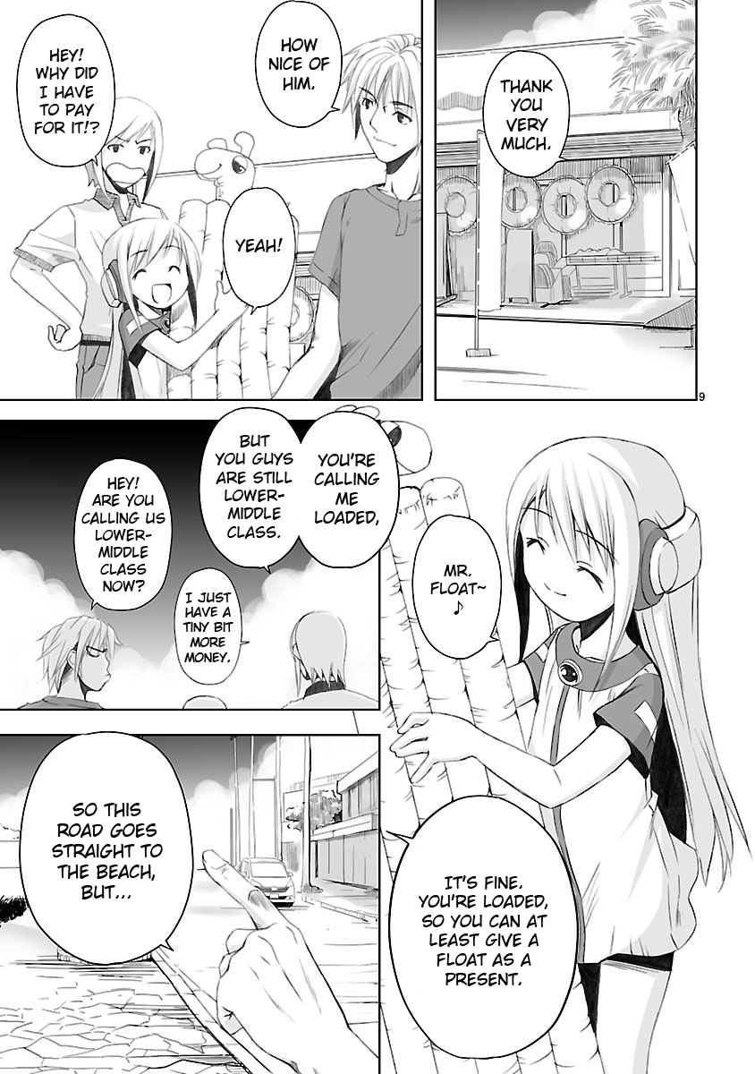 Kowarekake no Orgel Chapter 4.2 page 9 - Chapter 4 v2 : The Beach and Flower